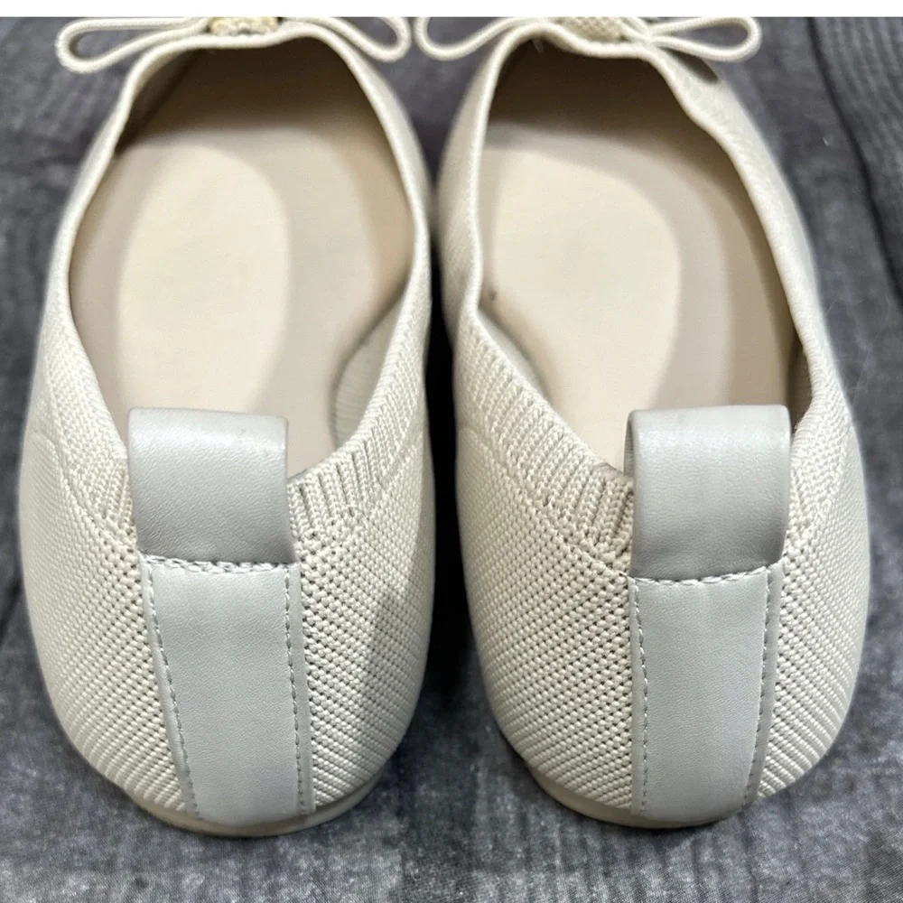 Tahari Slip On Bow Detail Ballet Flat - Athens - Picture 7 of 9